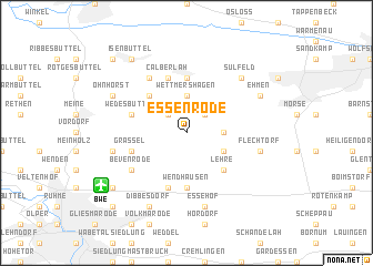 map of Essenrode