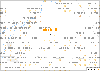 map of Essern