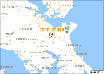 map of Essex South