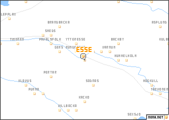 map of Esse