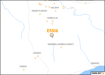 map of Es Sid