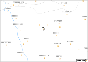 map of Essie