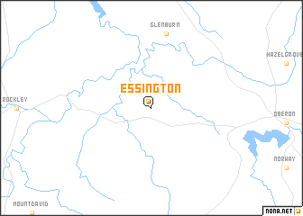 map of Essington