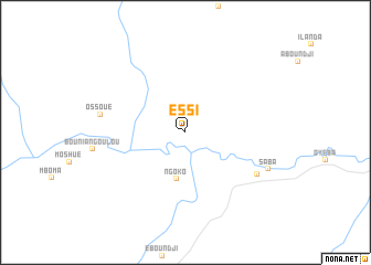 map of Essi