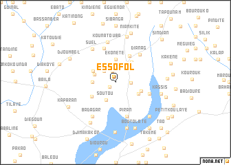 map of Essofol