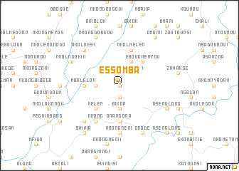 map of Essomba