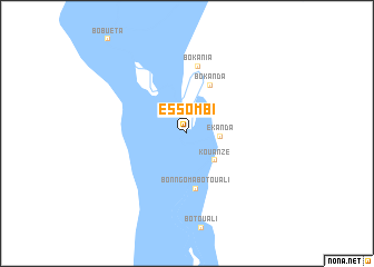 map of Essombi