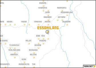 map of Essomilang