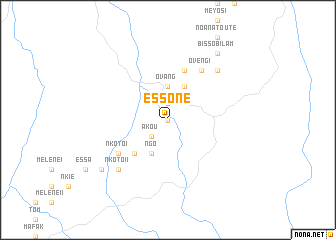 map of Essone