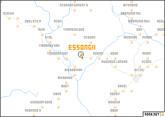 map of Essong II