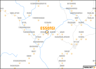 map of Essong I