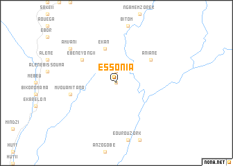 map of Essonia