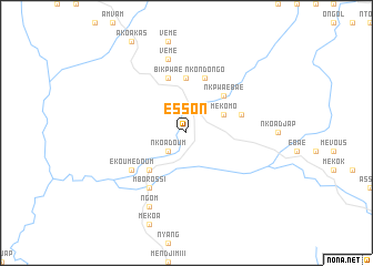 map of Esson