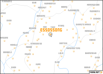 map of Essossong