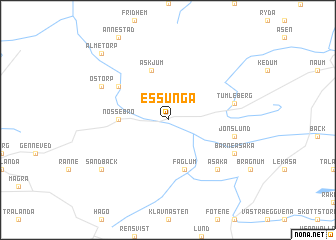 map of Essunga