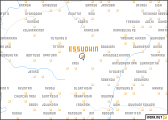 map of Essuowin