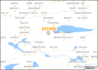 map of Estabo