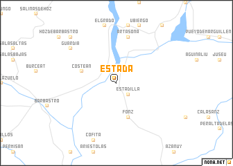 map of Estada