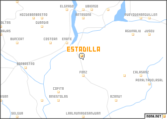 map of Estadilla