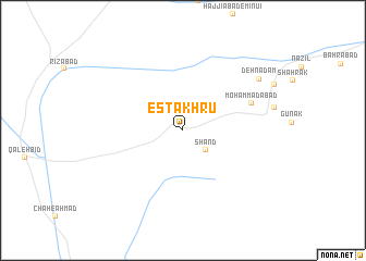 map of Estakhrū