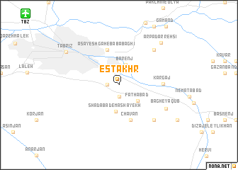 map of Estakhr