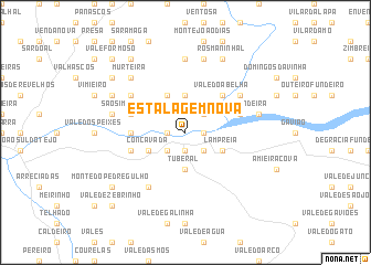 map of Estalagem Nova