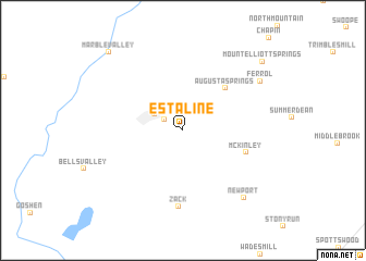 map of Estaline