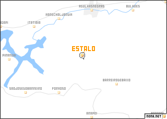 map of Estalo