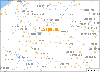 map of Estambul