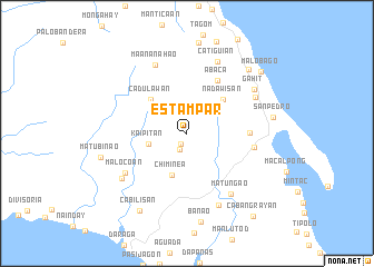 map of Estampar