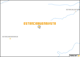 map of Estancia Buena Vista