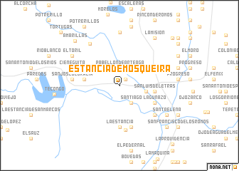 map of Estancia de Mosqueira