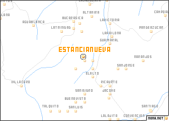 map of Estancia Nueva