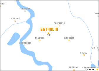 map of Estancia
