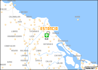 map of Estancia