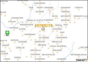 map of Estancita