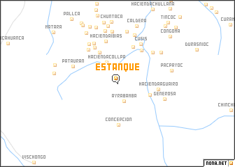 map of Estanque