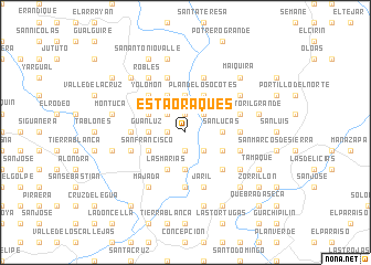 map of Estaoraques