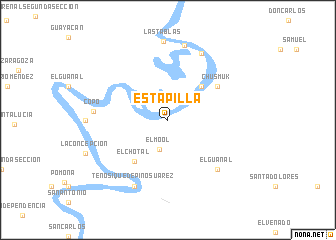 map of Estapilla