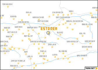 map of Estārem