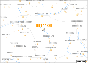 map of Esţarkhī