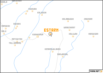 map of Estārm