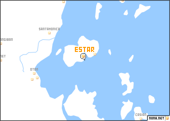 map of Estar