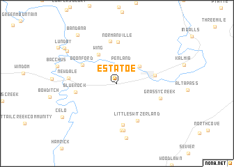 map of Estatoe
