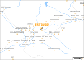 map of Estavar