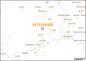 map of Esteleh Sar