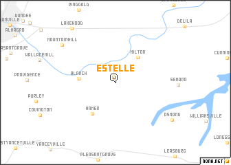 map of Estelle