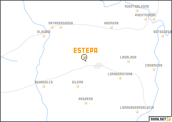 map of Estepa