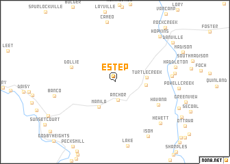 map of Estep