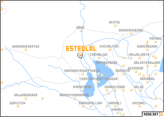 map of Esteqlāl